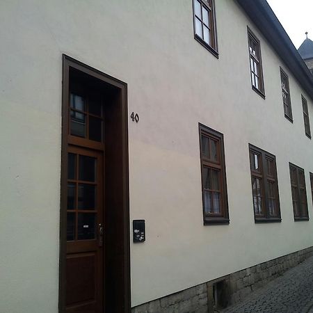Pension Amplonius Érfurt Exterior foto
