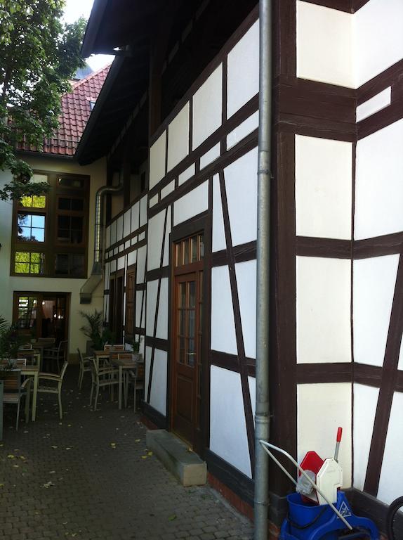 Pension Amplonius Érfurt Exterior foto